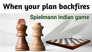 spielmann indian variation chess । indian game chess । best checkmate tricks । The Master Tricks [upl. by Neiluj]