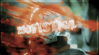 😈 EGOTISTICAL 😈  Jujutsu Kaisen  AMVEDIT 4K [upl. by Donnenfeld921]