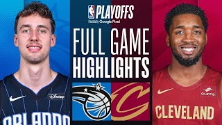 5 MAGIC at 4 CAVALIERS  FULL GAME 2 HIGHLIGHTS  April 22 2024 [upl. by Aline]