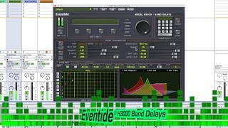 Eventide H3000 Band Delays Overview  Native AAX AU VST [upl. by Ainotahs]