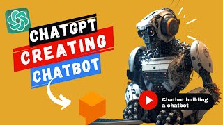 Using ChatGPT to build a chatbot [upl. by Ytsanyd14]