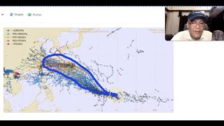 Sept 79 2024 Update Two New LPAs Form…94W Will Head For Taiwan While 95W To Pass Near Guam [upl. by Namar]