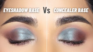 Testing Eyeshadow Primer Vs Concealer for 17 hours [upl. by Clava]