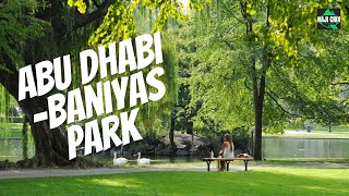 Abu Dhabi Baniyas Park Views [upl. by Ydoow675]