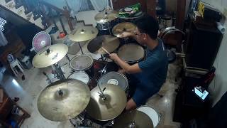 Reverends Daughter  Typecast Drum Cover [upl. by Baram833]