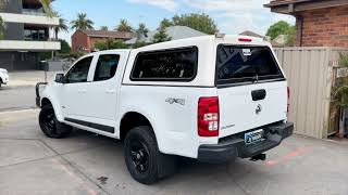 2018 HOLDEN COLORADO LT CREW CAB UTILITY [upl. by Earized410]