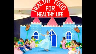 Healthy Food for Healthy Life program Scholastica Mirpur Campus 2024 [upl. by Shama825]