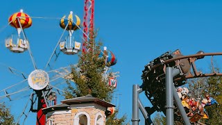 DAS MAGISCHE DORF mit Fridolins verrücktem Zauberexpress [upl. by Ecinahc]