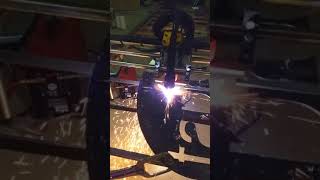 Lowrider CNC plasma cuts [upl. by Sky]