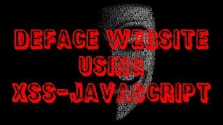 How To Deface Website With Xss JS  H4KXTRA [upl. by Ocsecnarf228]