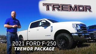 The 2021 Ford F250 Tremor Package is Perfect For OffRoading [upl. by Nunes]