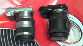 Sony SELP18200 vs SEL18200 [upl. by Aicertap249]