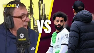 Tony Cascarino SLAMS Salah For His There Will Be Fire Comment After TOUCHLINE SPAT With Klopp 👀🔥 [upl. by Eloccin979]