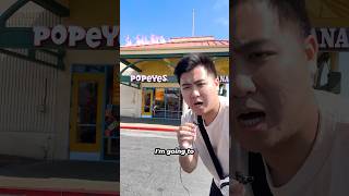 I Tried EVERY Unpopular Popeyes Item 🥒🤨 [upl. by Niliak]