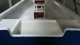 17 Ft Fast Skiff build [upl. by Enitsenrae]