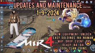 Mir4  Updates and Maintenance 192024 sobrang solid na naman [upl. by Edbert]