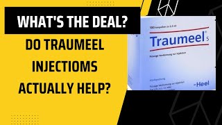 Do Traumeel Injections be useful [upl. by Angeline]