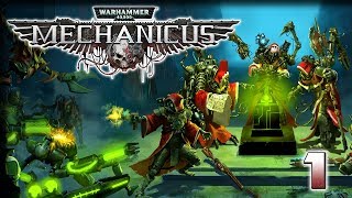 Praise the Omnissiah – Warhammer 40000 Mechanicus Gameplay – First Taste 12 [upl. by Akehsar]