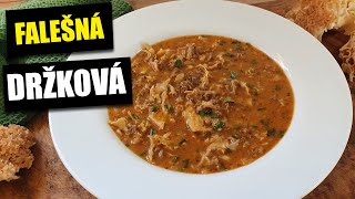 Nejlepší falešná držková polévka  kotrč kadeřavý recept [upl. by Eveivenej451]