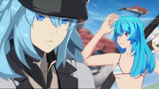 Guilty Gear Strive  MeMeMe May vs EsDeath Ramlethal  GGST Mod [upl. by Ellecrad]