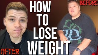 How to START Losing Weight No BS [upl. by Nnauol212]