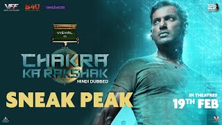 Chakra Ka Rakshak  Hindi SNEAK PEAK  Vishal  MS Anandan  Yuvan Shankar Raja  B4U [upl. by Noryk]