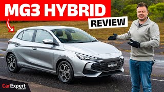 2024 MG3 inc 0100 amp braking review Has MG killed Toyota’s hybrid dominance [upl. by How621]