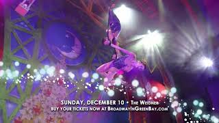 Cirque Dreams Holidaze  Broadway in Green Bay  December 10 2023  The Weidner [upl. by Tinaret649]