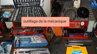 Présentation des outils nécessaire pour la mécanique [upl. by Dieter]