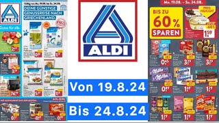 ALDI Nord Prospekt Angebote Werbung Gültig von 19824 bis 24824Werbungde [upl. by Cairistiona]