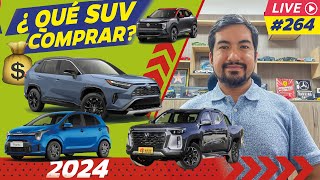 ¿Qué SUV comprar 2024 🚙🤔 OpiniónAnálisis Car Motor Episodio 264 [upl. by Oludoet87]