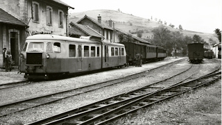 La Galoche dYssingeaux le petit train des montagne du Velay [upl. by Anidan]