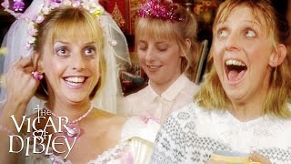 5 Moments of Alice Being Alice  The Vicar of Dibley  BBC Comedy Greats [upl. by Elatsyrk]