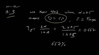 Propulsive efficiency of turbojet engine  Aircraft propulsion GATE Aerospace test series mock19 Q3 [upl. by Goober]