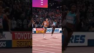 Dafne Schippers Is Moving On From The Track 🥹 [upl. by Annice]