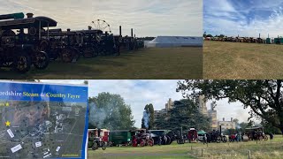 The Bedfordshire Steam amp Country Fayre 2024 Trailer [upl. by Suedaht]