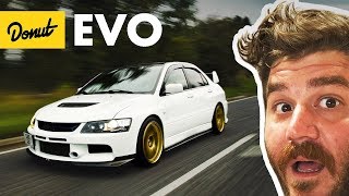 Lancer Evolution  Everything You Need to Know  Up To Speed [upl. by Llemert]