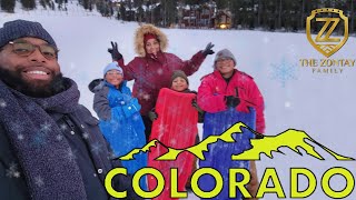 I surprised The Family with A Vacation To Colorado [upl. by Odetta]