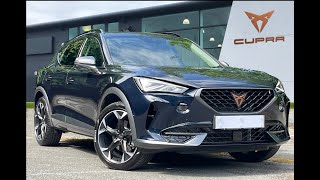 CUPRA Formentor 15 TSI V2 SUV 5dr Petrol DSG 150 ps I CUPRA Crewe [upl. by Aniakudo797]