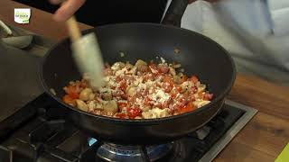 Poiesz Wat Maak Je Menu Varkensbeenham culinair met een stamppot van snijbonen en mosterd [upl. by Emmye]