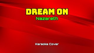 11980  Dream On  Nazareth Karaoke Cover [upl. by Oinotna144]