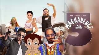 EMIWAY BANTAI  MACHAYENGE 3 100 NOT CLICKBAIT  Extended Music Video  Vasu Kainth [upl. by Idnarb]