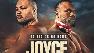 derek chisora vs joe joyce 🔥 [upl. by Llatsyrk]