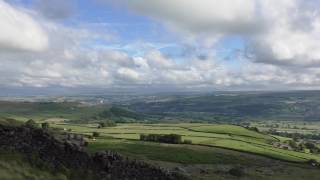 Silsden A view from the Nab [upl. by Annelak912]