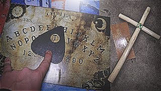 OUIJA BOARD IN A HAUNTED ABANDONED MENTAL ASYLUM GONE WRONG LIVE PARANORMAL ACTIVITY [upl. by Baugh]