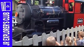 Silver Dollar City Tour With 4 Year Old Reporters in Branson Missouri Recorded 2016 [upl. by Babcock]