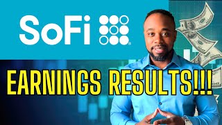 SOFI STOCK  EARNINGS RESULTS [upl. by Revorg]