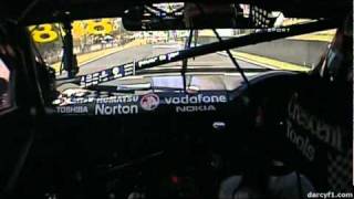 Bathurst 2010  Onboard Craig Lowndes 2068012 Record Lap [upl. by Enimisaj]