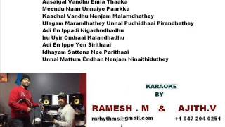 Pakkam vanthu karaoke  kaththi [upl. by Robinson]