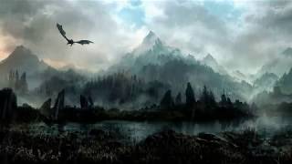 storm call  elder scrolls ost  rain ambience [upl. by Zadack]